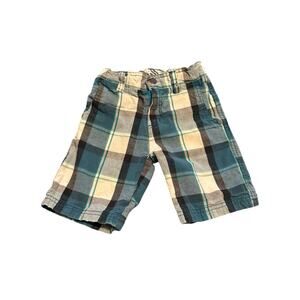 Shaun White Boys Blue White Plaid Size 4T